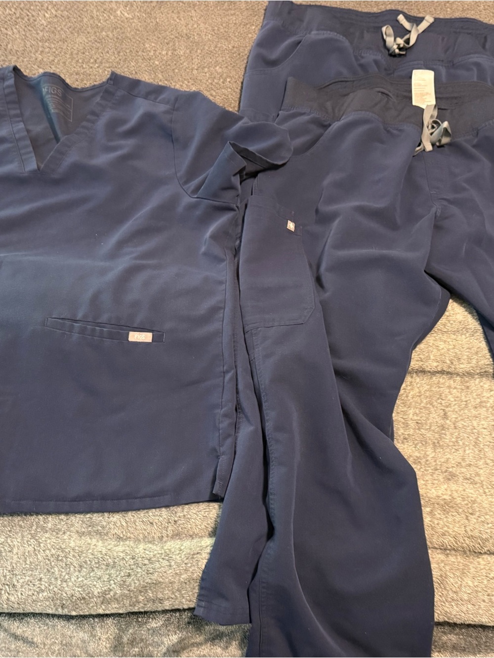 Figs Kade Scrub Pants and Top Set